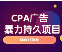 拆解电脑PC端的CPA项目，前期辛苦，后期躺赚