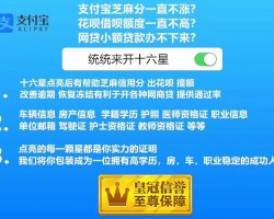 支付宝16星代认证项目的可行性