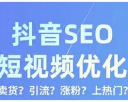 抖音seo怎么做，详解抖音seo排名技巧