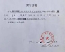 给大学生实习盖章，月入几万