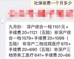 代缴社保赚钱的灰色项目,一单利润200+