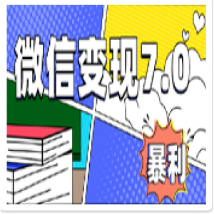 2020暴利项目来袭，微信虚拟变现7.0，新模式实战测试日赚800+