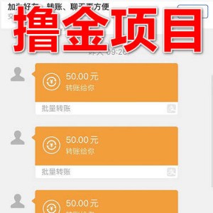 最新撸金项目，只需看广告，单号一天50+，可矩阵操作